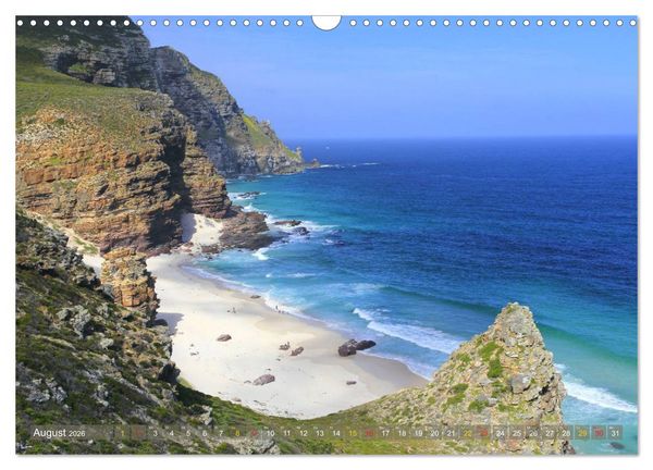 Produktbild: S&uuml;dafrika - Westkap (Wandkalender 2026 DIN A3 quer), CALVENDO Monatskalender