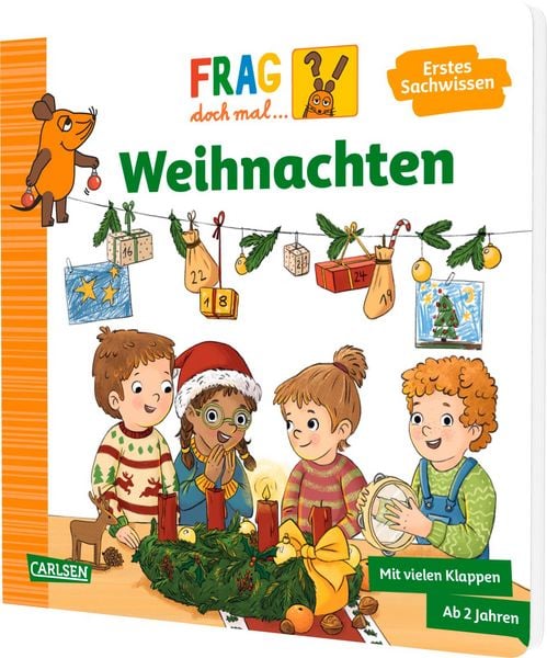 Produktbild: Frag doch mal ... die Maus: Weihnachten