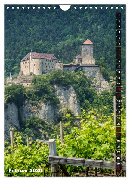 Produktbild: S&Uuml;DTIROL Idylle und historische Bauten (Wandkalender 2026 DIN A4 hoch), CALVENDO Monatskalender
