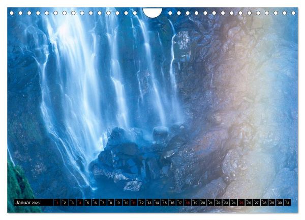 Produktbild: Victoria Wasserf&auml;lle (Wandkalender 2026 DIN A4 quer), CALVENDO Monatskalender