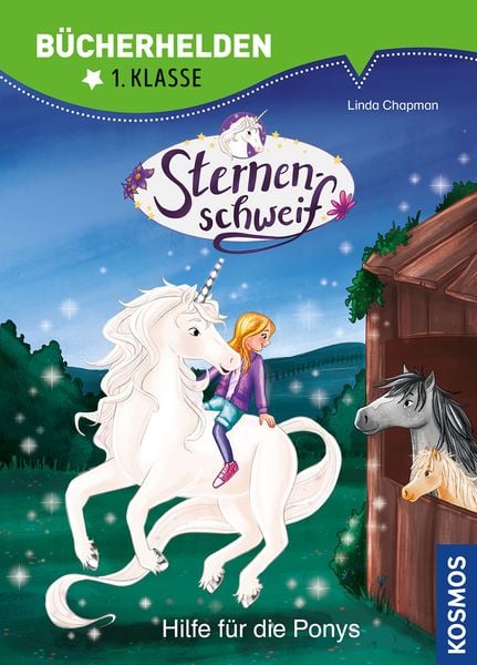 Produktbild: Sternenschweif, Bücherhelden 1. Klasse, Hilfe für die Ponys
