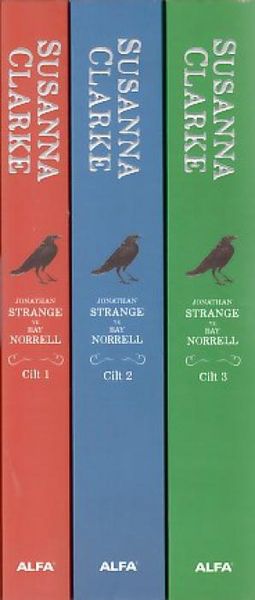 Produktbild: Jonathan Strange ve Bay Norrell - 3 Kitap Takim Kutulu Set