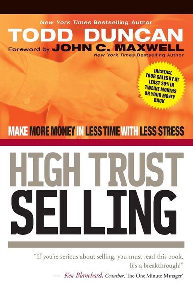 Produktbild: The High Trust Selling