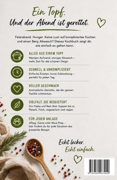 Produktbild: Das gro&szlig;e One Pot Kochbuch
