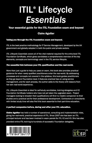 Produktbild: ITIL Lifecycle Essentials