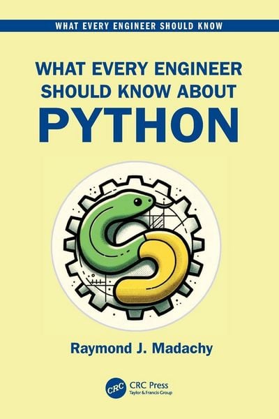 Produktbild: What Every Engineer Should Know About Python