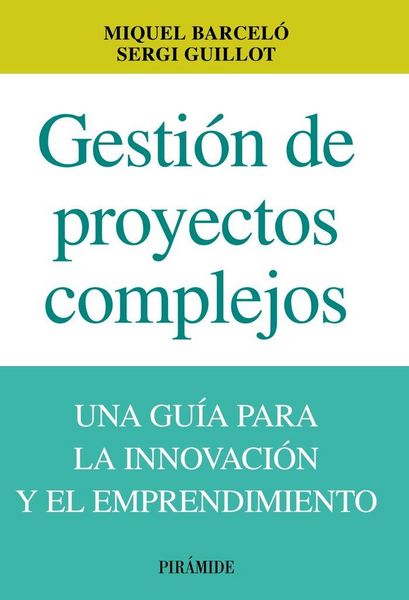Produktbild: Gesti&oacute;n de proyectos complejos