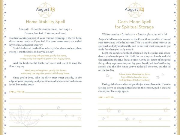 Produktbild: The Daily Spell Journal