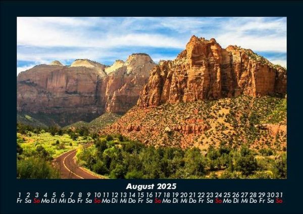 Produktbild: Berge 2025 Fotokalender DIN A5