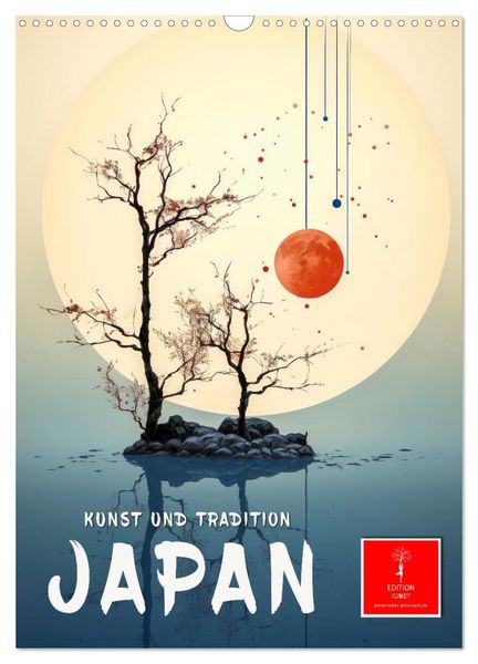 Produktbild: Japan - Kunst und Tradition (Wandkalender 2026 DIN A3 hoch), CALVENDO Monatskalender