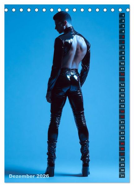 Produktbild: M&auml;nner und Latex (Tischkalender 2026 DIN A5 hoch), CALVENDO Monatskalender