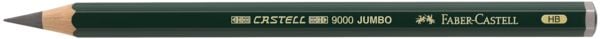 Produktbild: Faber-Castell Bleistift Castell 9000 Jumbo HB