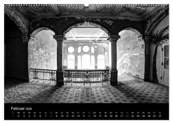 Produktbild: lost beauty (Wandkalender 2026 DIN A2 quer), CALVENDO Monatskalender