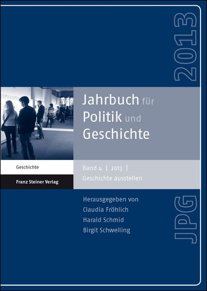 Produktbild: Jahrbuch f&uuml;r Politik und Geschichte 4 (2013)