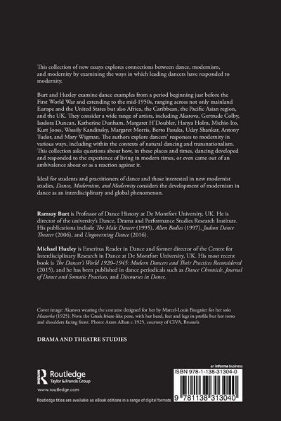 Produktbild: Dance, Modernism, and Modernity
