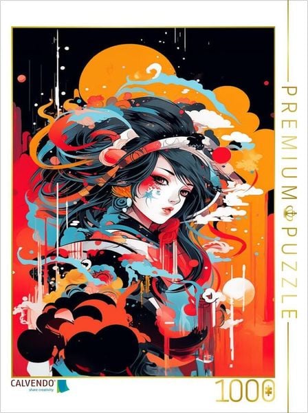 Produktbild: CALVENDO Puzzle Kaori | 1000 Teile Lege-Gr&ouml;&szlig;e 64x48cm Foto-Puzzle f&uuml;r gl&uuml;ckliche Stunden
