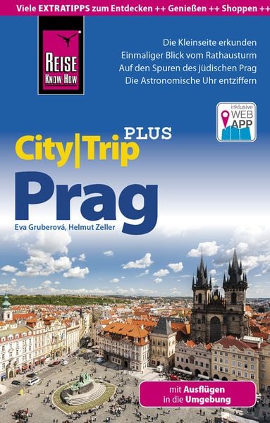 Buch Städteführer Prag City-Trip vom Reise Know-How Verlag