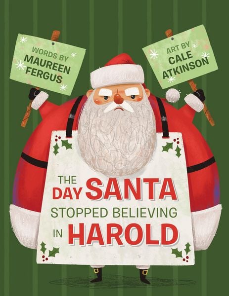 Produktbild: The Day Santa Stopped Believing in Harold