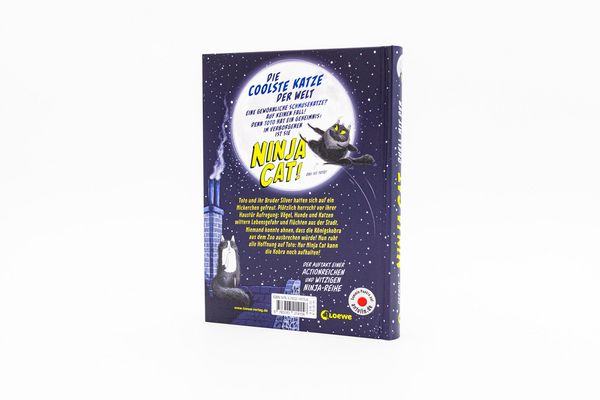 Produktbild: Ninja Cat (Band 1) - Duell mit der K&ouml;nigskobra