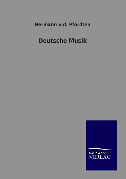 Produktbild: Deutsche Musik