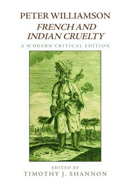 Produktbild: Peter Williamson, French and Indian Cruelty