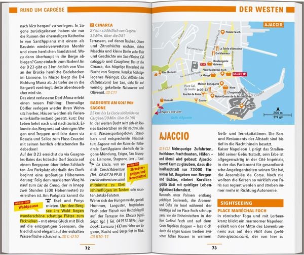 Produktbild: MARCO POLO Reisef&uuml;hrer Korsika