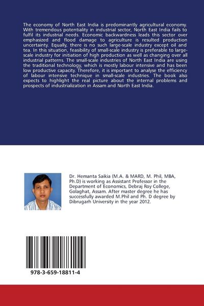 Produktbild: Small Scale Industries in North East India