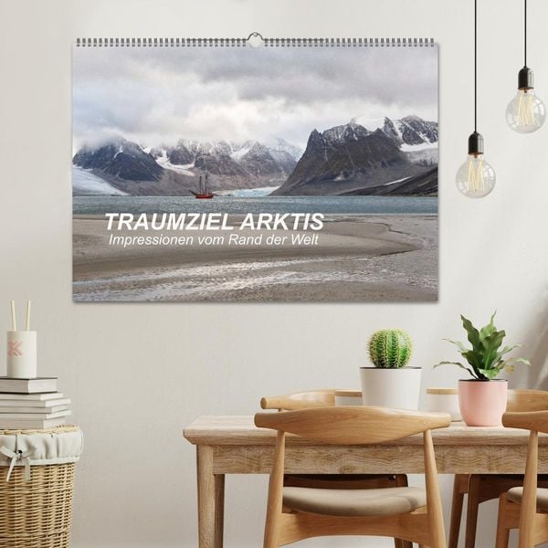 Produktbild: TRAUMZIEL ARKTIS, Impressionen vom Rand der Welt (Wandkalender 2026 DIN A2 quer), CALVENDO Monatskalender