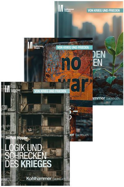 Produktbild: Kohlhammer Trilogien - Paket "Von Krieg und Frieden"