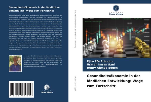 Produktbild: Gesundheits&ouml;konomie in der l&auml;ndlichen Entwicklung: Wege zum Fortschritt