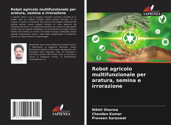 Produktbild: Robot agricolo multifunzionale per aratura, semina e irrorazione