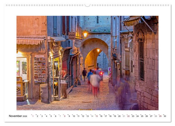 Produktbild: Okzitanien - Katharerland (Wandkalender 2026 DIN A2 quer), CALVENDO Monatskalender