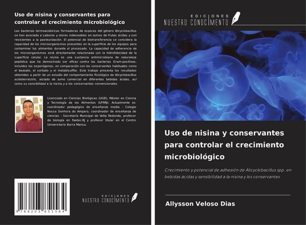 Produktbild: Uso de nisina y conservantes para controlar el crecimiento microbiol&oacute;gico