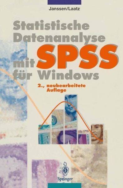 Produktbild: Statistische Datenanalyse mit SPSS f&uuml;r Windows
