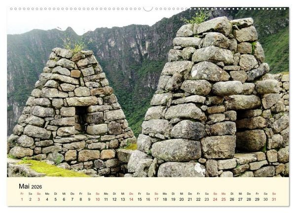 Produktbild: Im Land der Inka (hochwertiger Premium Wandkalender 2026 DIN A2 quer), Kunstdruck in Hochglanz