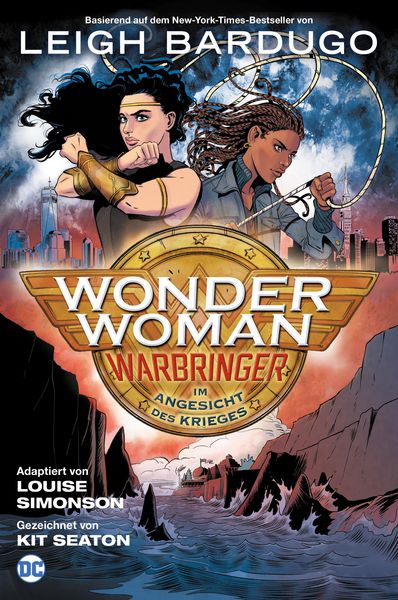 Produktbild: Wonder Woman: Warbringer - Im Angesicht des Krieges