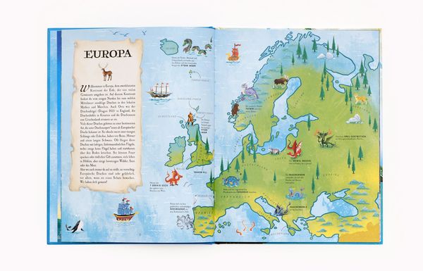 Produktbild: Der Drachen-Atlas