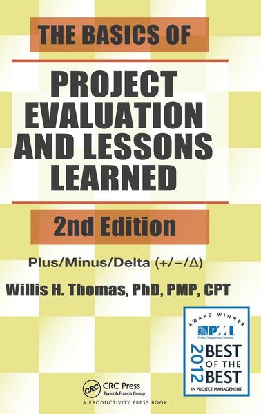 Produktbild: The Basics of Project Evaluation and Lessons Learned
