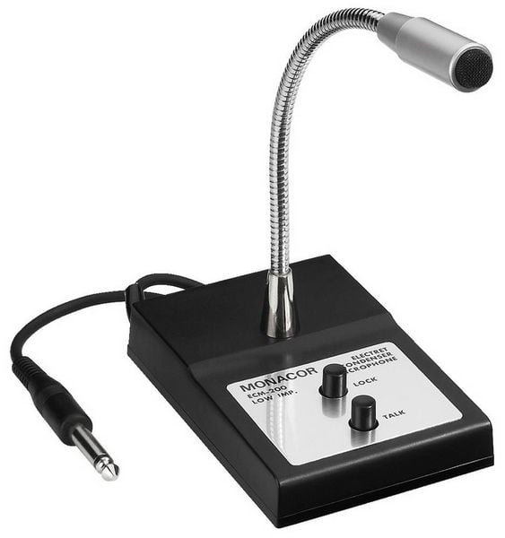 Produktbild: Monacor ECM-200 ELA-Tischmikrofon