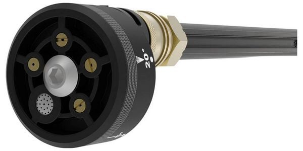 Produktbild: Worx Professional WU633 Hydroshot Akku-Hochdruckreiniger 56 bar Kaltwasser