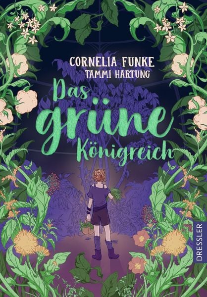 Buchcover zu »Das grüne Königreich« von Cornelia Funke, Tammi Hartung