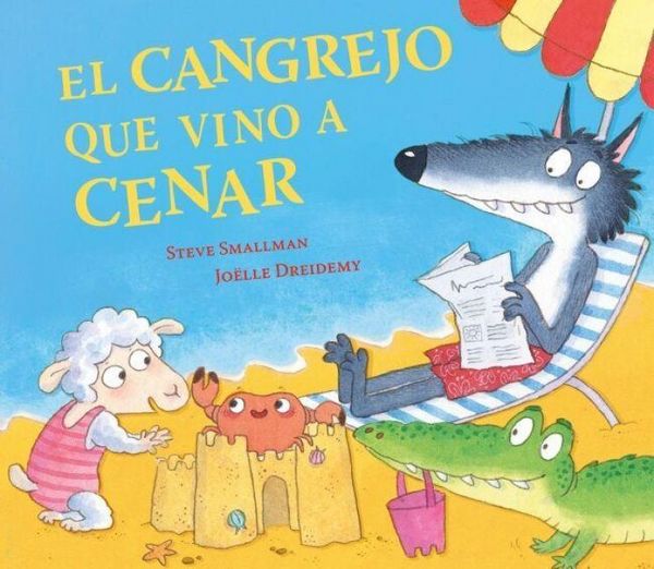Produktbild: El cangrejo que vino a cenar (La ovejita que vino a cenar)