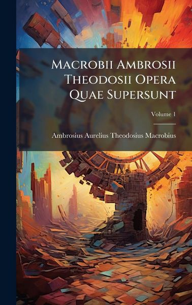 Produktbild: Macrobii Ambrosii Theodosii Opera Quae Supersunt