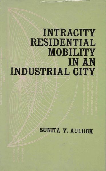Produktbild: Intracity Residential Mobility in an Industrial City: A Case Study of Ludhiana
