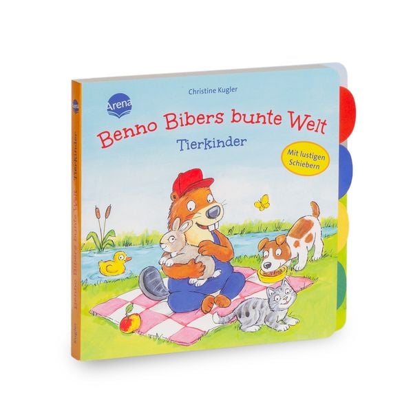 Produktbild: Benno Bibers bunte Welt. Tierkinder