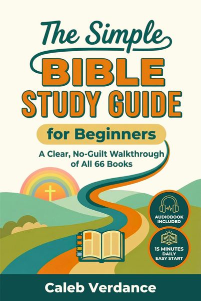 Produktbild: The Simple Bible Study Guide for Beginners (Bible Study Essentials)