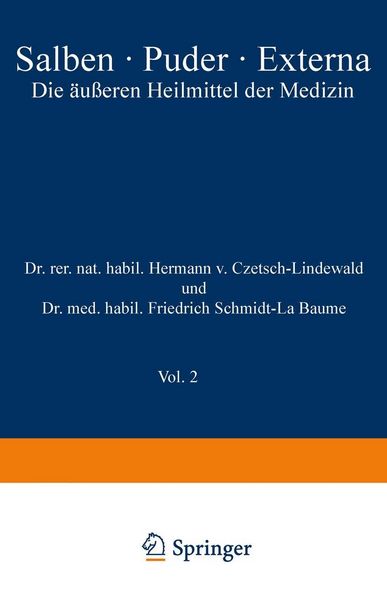 Produktbild: Salben &middot; Puder &middot; Externa
