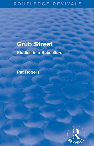 Produktbild: Grub Street (Routledge Revivals)