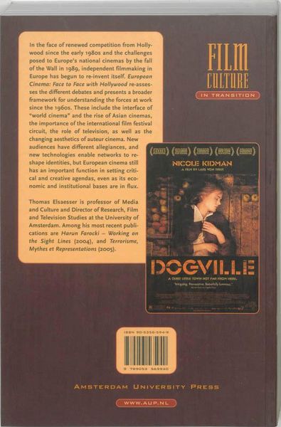 Produktbild: European Cinema; Face to Face with Hollywood