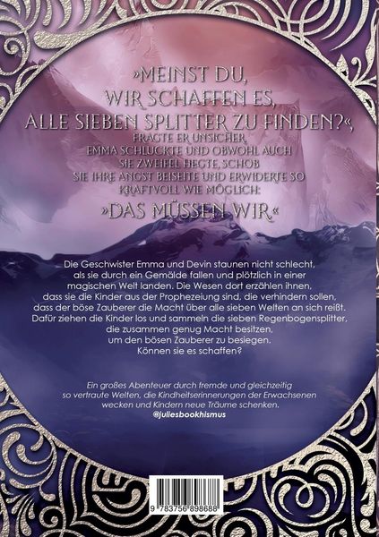 Produktbild: Die Jagd nach den Regenbogensplittern